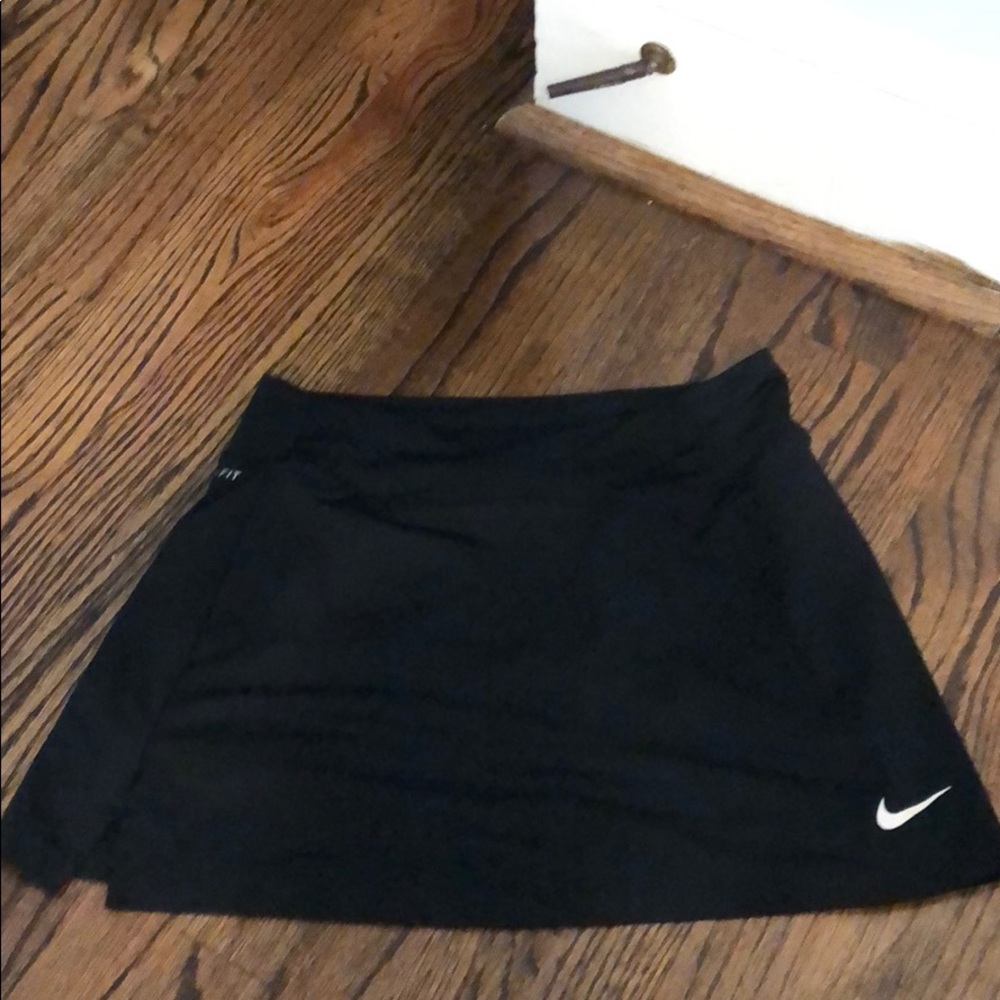 Black Nike Skort/skirt